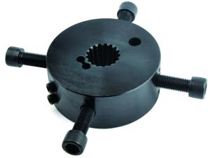 China 17 Teeth Engine Spline Excavator Machine Parts wholesale