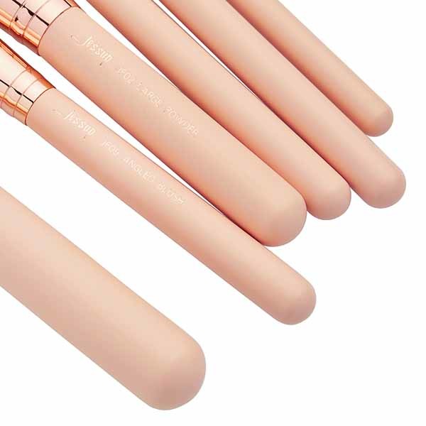 Light Weight Soft Face Makeup Brush Set For Foundation