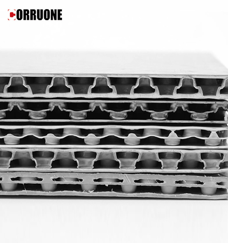 Recyclable Flexible PP Honeycomb Sheet with Fire Retardant for Packaging Solutions