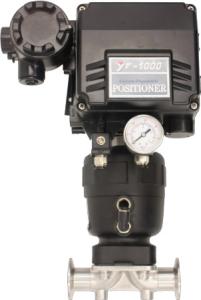 China Diaphragm Valve PT Connection Electropneumatic Positioner wholesale