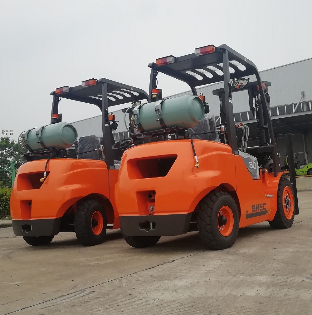 Lifter Truck New 2ton 2.5ton 3ton 3.5ton LPG Gas Proane Forklift Montacargas