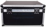 ABS Panel Universal Aluminum Road Case For Lights ISO9001