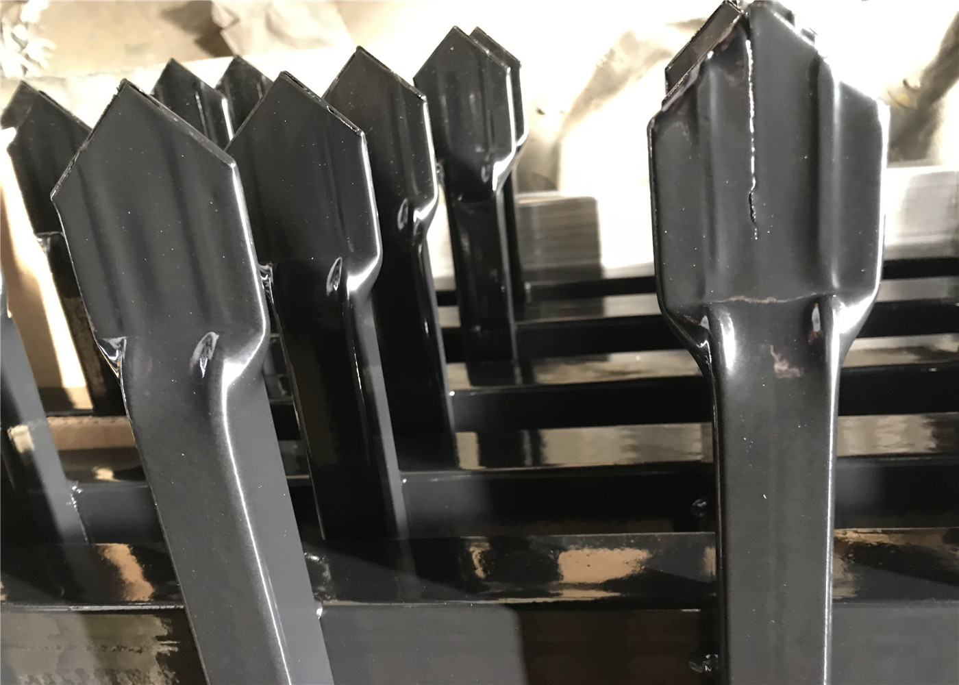 Tubular Steel Security garrison fence panels 1800mm x 2400mm stocked for sale email us a price
