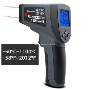 China Kaemeasu 1100℃ Infrared High Temperature Non Contact Thermometer wholesale