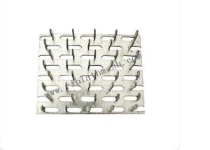 China 1mm 50mm Width Rectangle Unilateral Thorn Metal Nail Plate wholesale