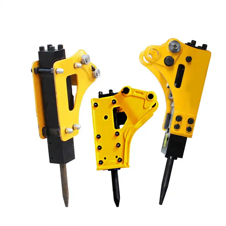 Wear-resistant High Quality Excavator Hydraulic Breaker Rock Breaker For Mini Excavator Cat Hitachi Komatsu Sanny Etc