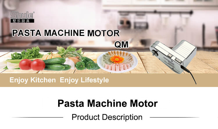 Shule Removable Pasta Roller Motor Single Phase Totally Enclosed
