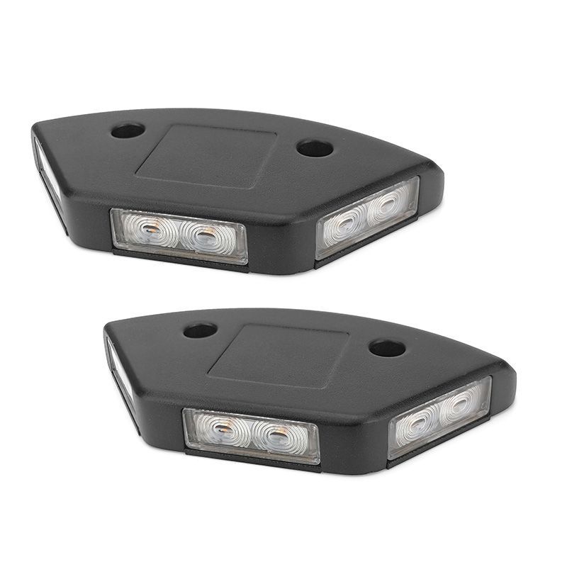 Forklift Truck Tail Plate Danger Flashing Strobe Warning Light