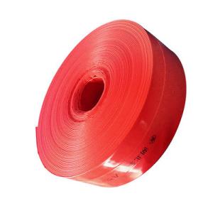 China Anti Abrasion 3 4 Inch Woven PVC Irrigation Hose Reel For Drip System wholesale