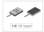 RFR50 150ppm/C DC 3GHz 5W Chip Lead Termination 4*3mm