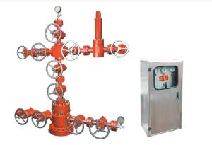 China 3000psi-15000psi Wellhead Control WHCP Panel Dia 52mm-103mm wholesale