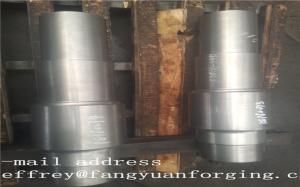China OEM Stainless Steel 304 316 F51 F421 Forged Shaft / Forged Round Bar wholesale