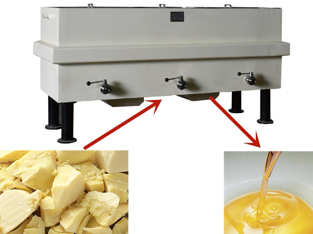 500L Cocoa Butter Medium Capacity Fat Melting Tank