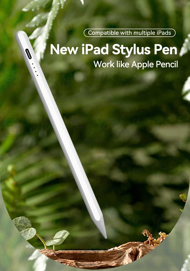 200mAh Battery Stylus Pen For IPad Mini IPad Pro 8 Hours Working Time