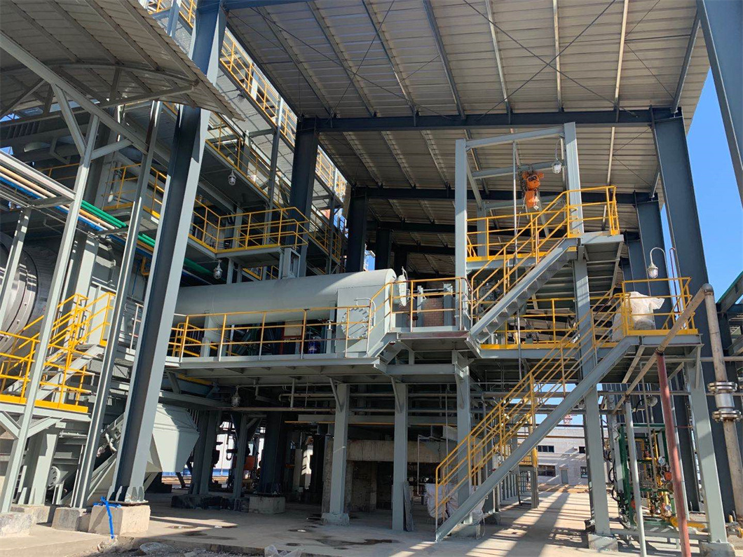 Remove Organic Matter From Waste Salt European Standard Fuel Natural Gas for Salt Refining