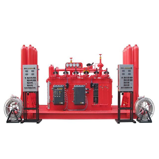 Accumulator for Blowout Preventer BOP Control Equipment, BOP Remote panel