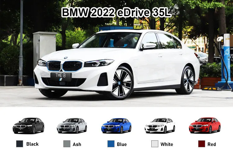 Maximum Power 210kW Maximum Torque 400N.m 2023 BMW i3 eDrive Pure Electric Long Range 592km
