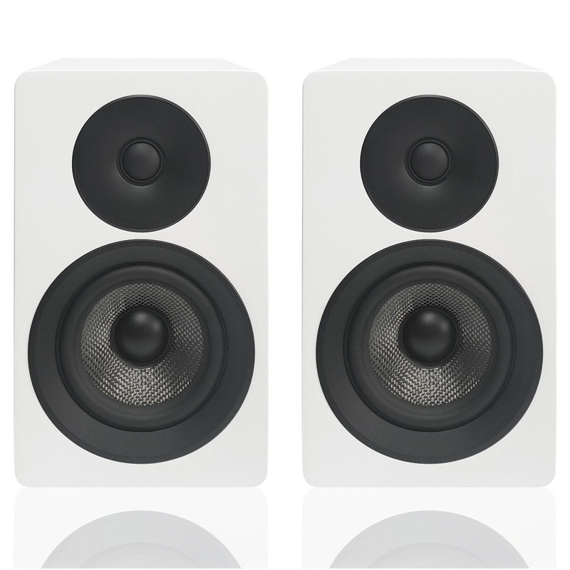 5.25 Inch 2 Way HiFi Bookshelf Passive Speakers For Home Theater Monitor Stereo Speakers