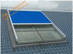 Electric Motorized Remote Control Conservatory Roof Skylight Awning