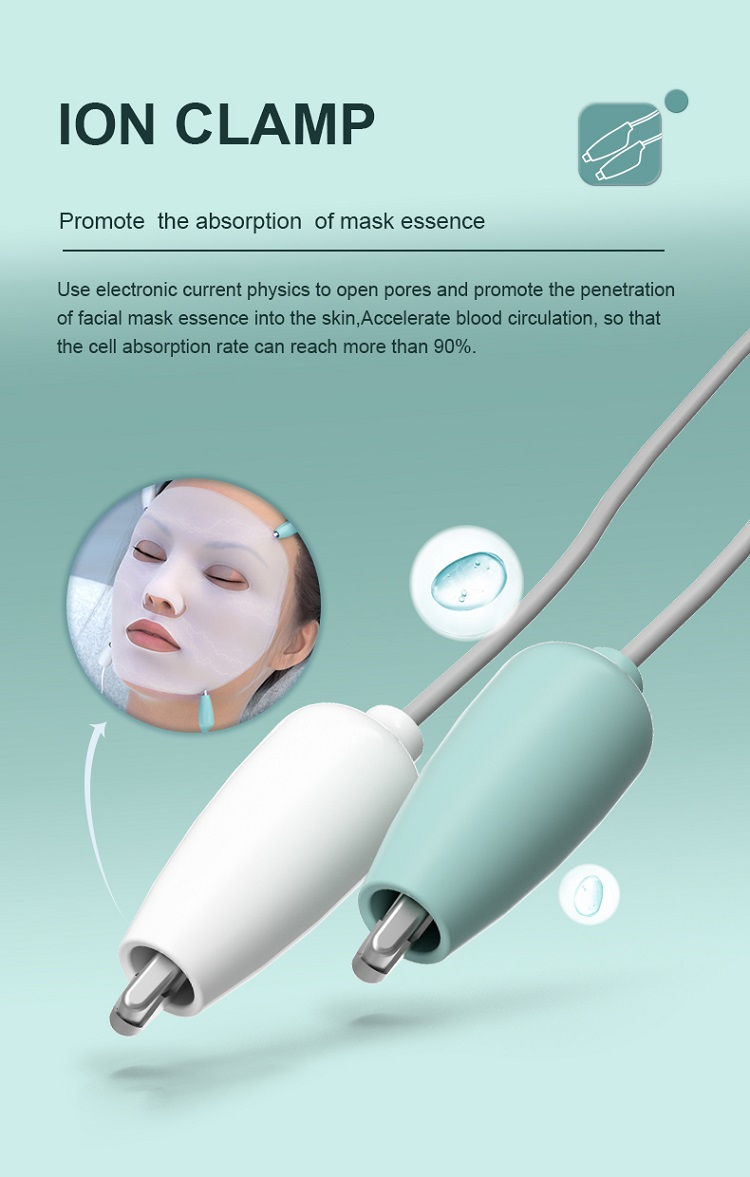 7 Handles Hydro Oxygen Facial Machine 9 In 1 Hydra Peel Facial Machine Deep Cleaning