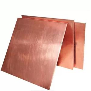 China C11000 11300 11400 11600 Copper Sheet Plate 1-50mm wholesale