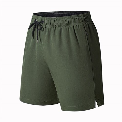 OEM maufactory Sports summer straight-leg pants Men's fitness waistline loose beach pants for sports