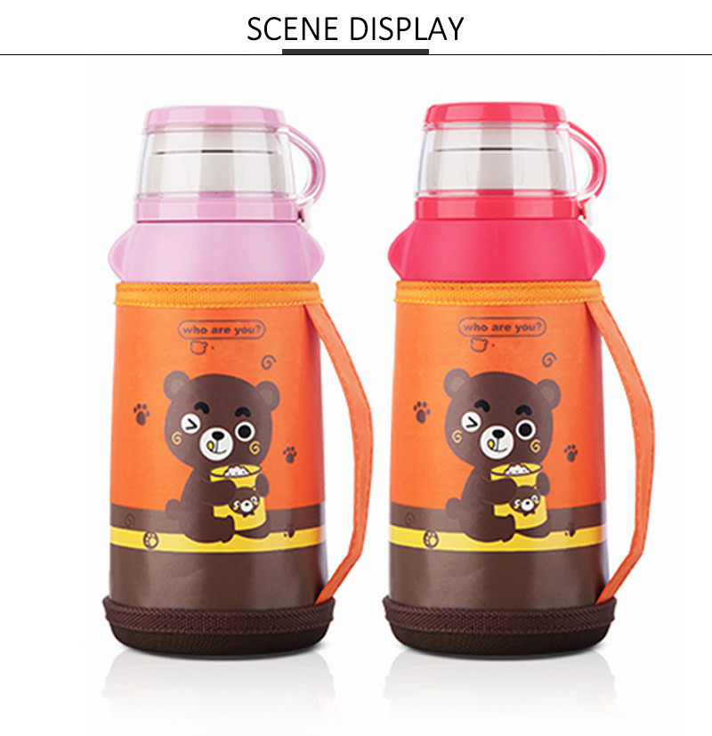 Neoprene Zipper Handle Water Child Insulated Bottle Bag