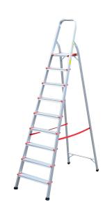 China 2.28m Household Aluminium Ladder wholesale