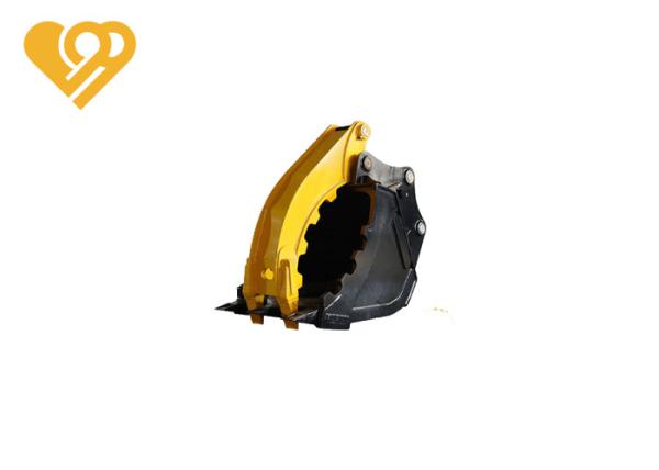 Durable Q345B Alloy Steel Hydraulic Clamp Grab Bucket for Heavy Equipment