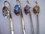 Custom 3D cute cartoon soft PVC novelty paper book mark clip