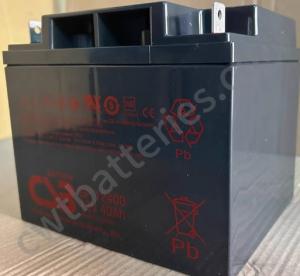 China CSB GP12400 12V 40Ah Valve Battery Sealed Lead Acid Battery New Original wholesale