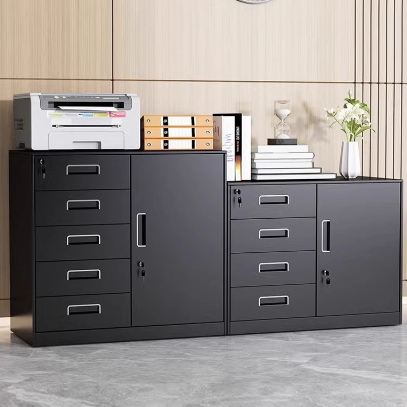 Balcony Storage Cabinet Under Desk Small Cabinet with 10 and 0.5-1.2mm Thickness