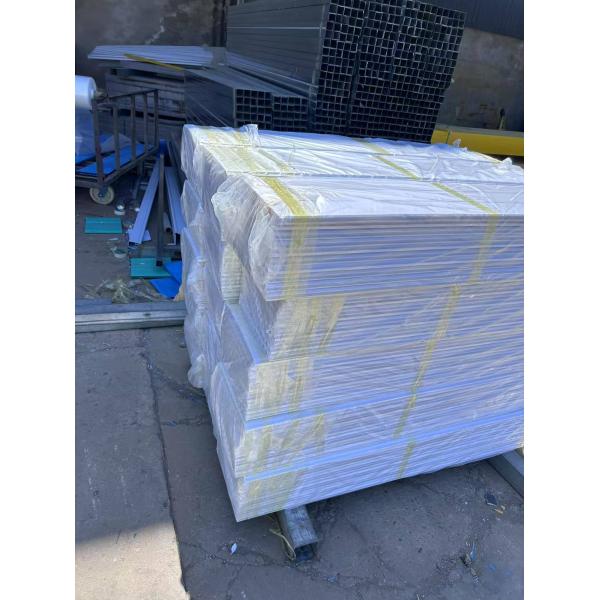 Replacement 4ft High PVC White Vinyl Picket Fence For Privacy And Durability