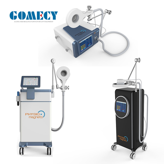 Pemf Magnetic Therapy Device Machine Experience Pain Relief with Infrared Light