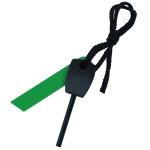 Outdoor Camping Living Survival Tool Iron Toothed Scraper Mini Fire Starter