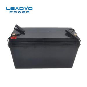 China 100AH 24V Deep Cycle Lithium Battery With BMS LiFePO4 Home Storage wholesale