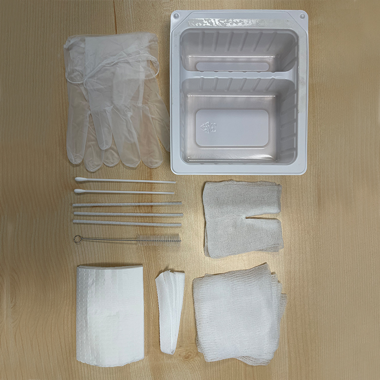 Wholesale Disposable Tracheostomy Care Tray