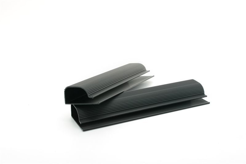 PVC TPE PP PU ABS Plastic Products Profiles Extrusion Sealing Strip