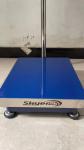 Brushed 40x50cm 200kg Digital Compact Bench Scale KELI Load Cell