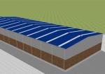 Durable Industrial Steel Structure Workshop Building Bending ISO9001