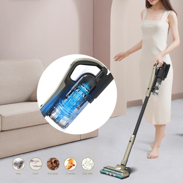 Fade Free Suction Vacuum Cleaner For Pet Hair 265W 23Kpa