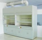 Corrosion Resistant Chemical Exhaust Hood 220 V / 50 HZ With 4 Electric Sockets