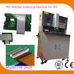 0.2mm Hot Bar Solder for FPC to PCB 150*150mm with Double Working Station