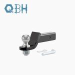 Carbon Steel Trailer Parts 2 Inch Electroplated Trailer Ball