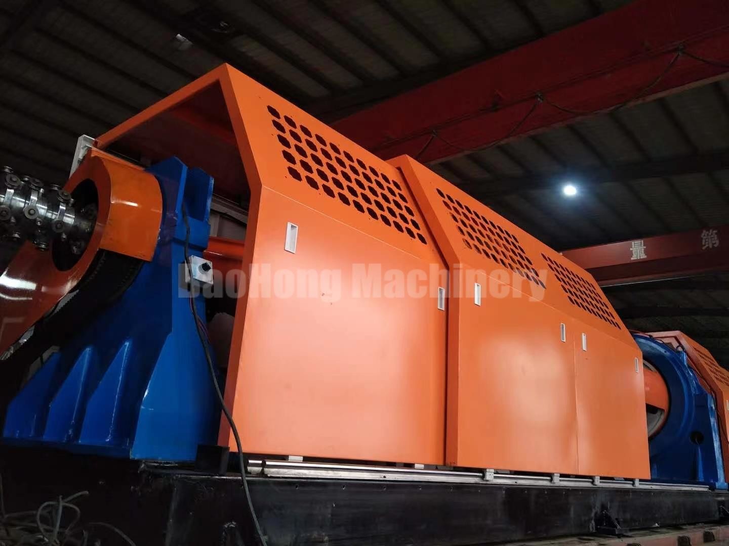 Tubular type Stranding Wire and Cable Making Machine With 500mm Bobbin