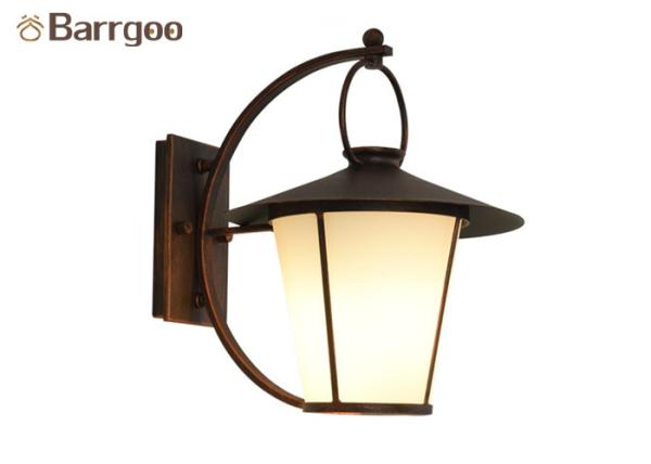 Retro Antique LED Outdoor Wall Lights Iron Metal Wall Light Fixtures Hotel Store