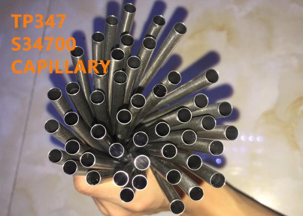TP347 / S34700 Special Alloys Capillary For Medical Tube And Electronic
