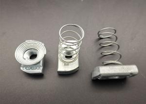China Manufacturer m8 m10 ss316 Unistrut Fitting Spring Nut wholesale