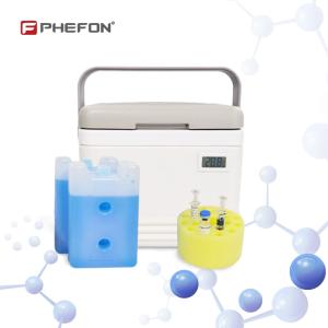 China Phefon Portable Medical Cooler Box For Outdoor Cold Storage Transporation wholesale