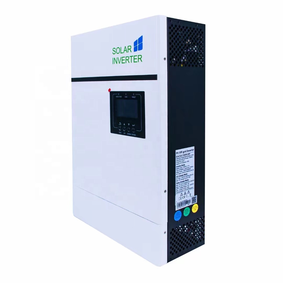 20KW Solar Power Inverter Hybrid On Grid For Home Solar Panel Systems PV MPPT